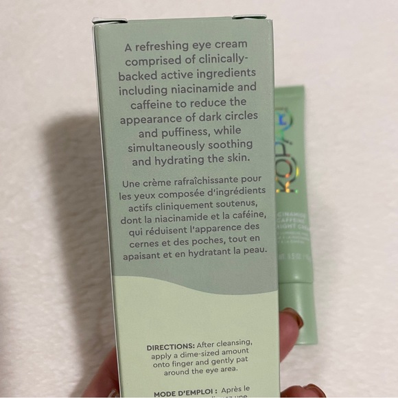 Kopari Beauty Niacinamide & Caffeine Eye Bright Cream - Picture 4 of 4